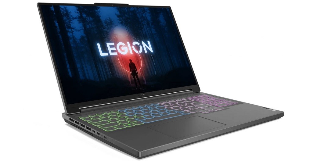 Laptop Lenovo Legion Slim 5 16APH8, 16", Ryzen 7 7640HS, 16GB RAM, 1TB SSD, RTX 4060, i zi