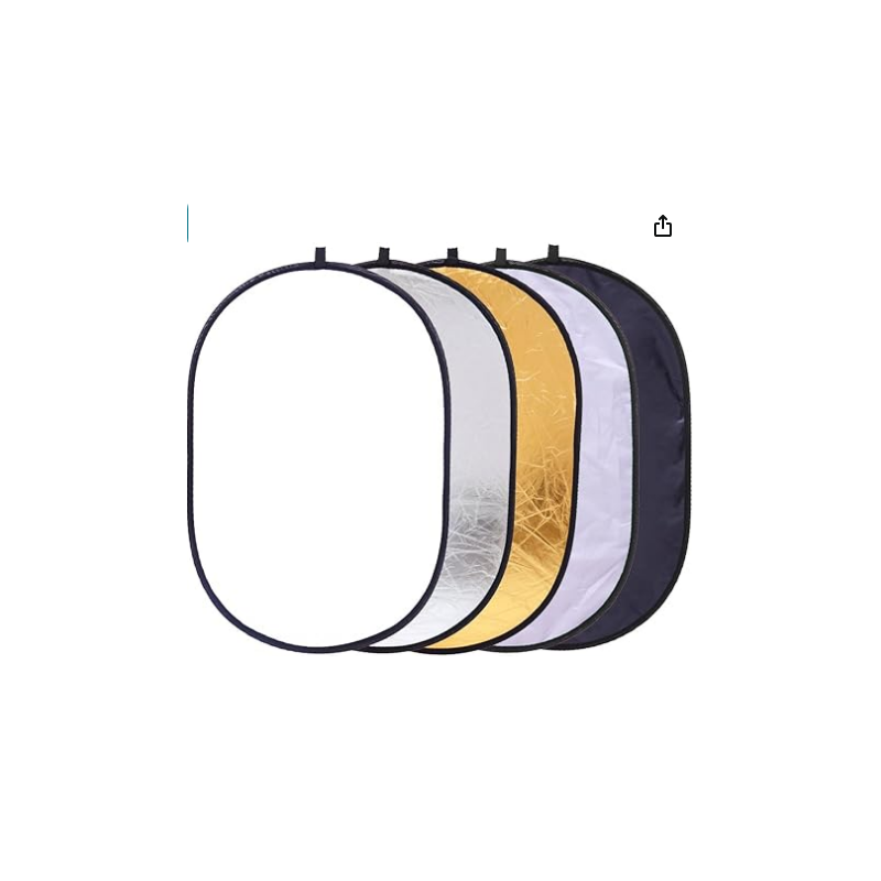 Reflector 5in1 90x120cm