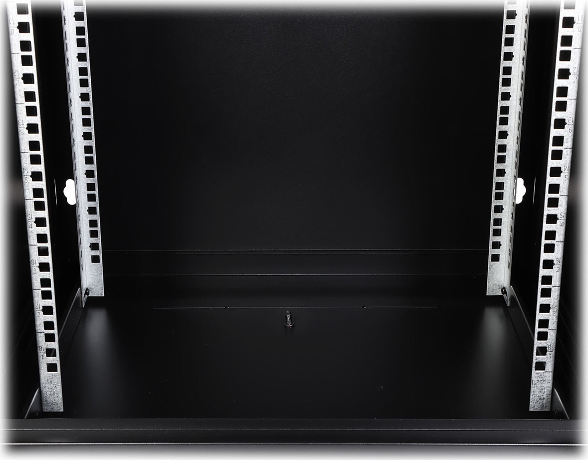 Kabinet rack muri Eprado R19 18U, 19", metalik, i zi