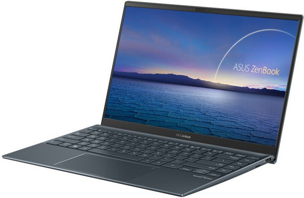 [OUTLET] Лаптоп ASUS Zenbook 14 (UM425UAZ), AMD Ryzen 5 5500U, 8 GB RAM, 512 GB SSD M.2 PCIe NVMe, AMD Radeon Graphics, сива боја