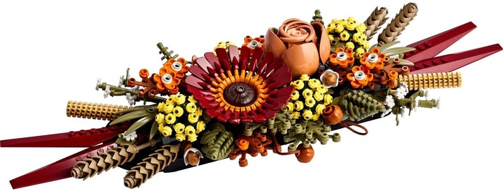 Set LEGO® Icons 10314 Dried flower decoration, 812 pjesë
