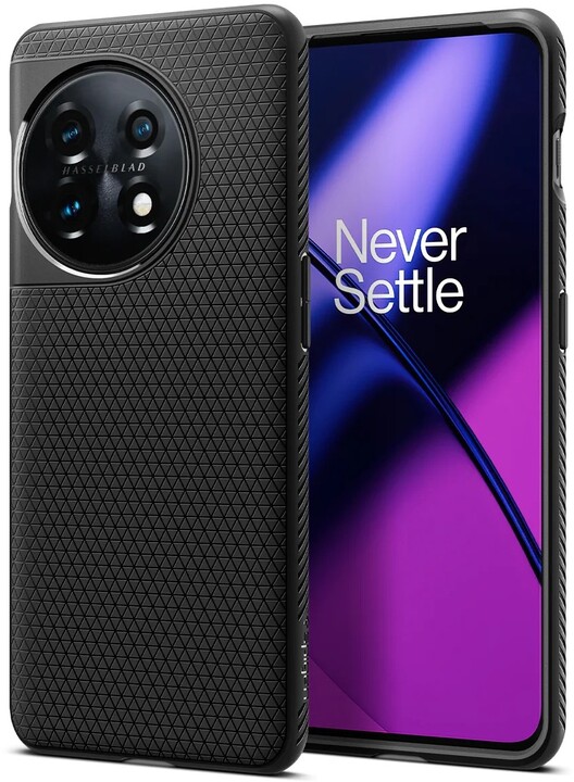 Mbrojtëse Spigen Liquid Air për OnePlus 11, e zezë