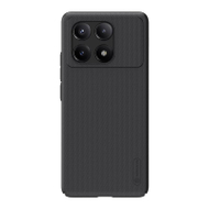 Mbrojtëse telefoni Nillkin Super Frosted, për Poco X6 Pro 5G, plastike, e zezë