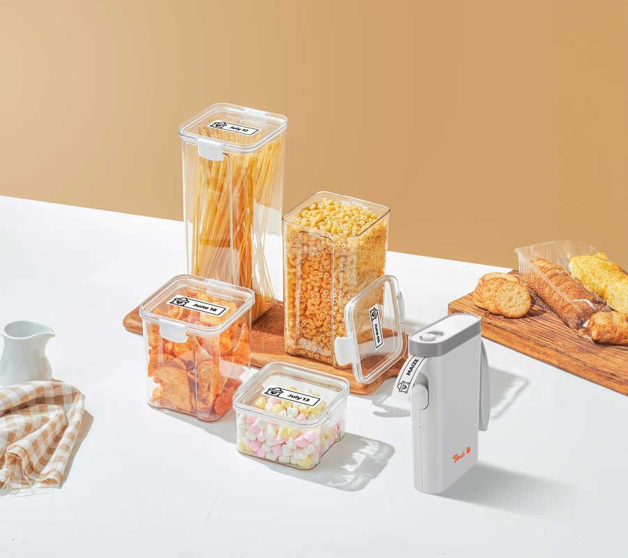 Printer etiketash Peach PE110-W, Bluetooth, termik bardh e zi, i bardhë