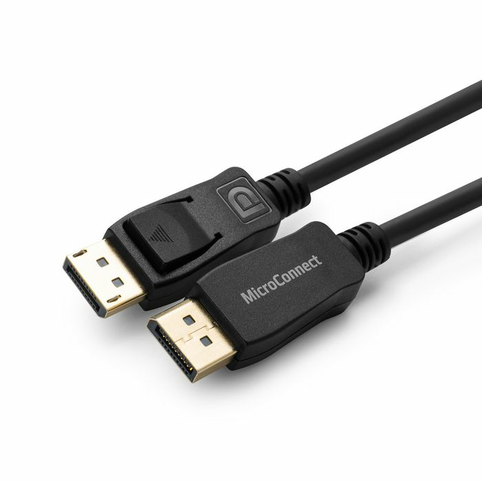 Kabllo DisplayPort Microconnect MC-DP-MMG-050, 0.5m, e zezë