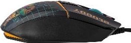 Mouse gaming Bloody W63 Max Rene, 12000 CPI, RGB, i zi