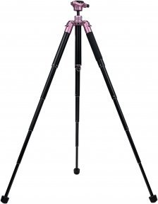 Tripod Fotopro Free-1, metal, me monopod, rozë