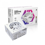 Напојување 1st Player NGDP HA-1000BA4, 1000W, 80 Plus Gold, целосно модуларно, бело