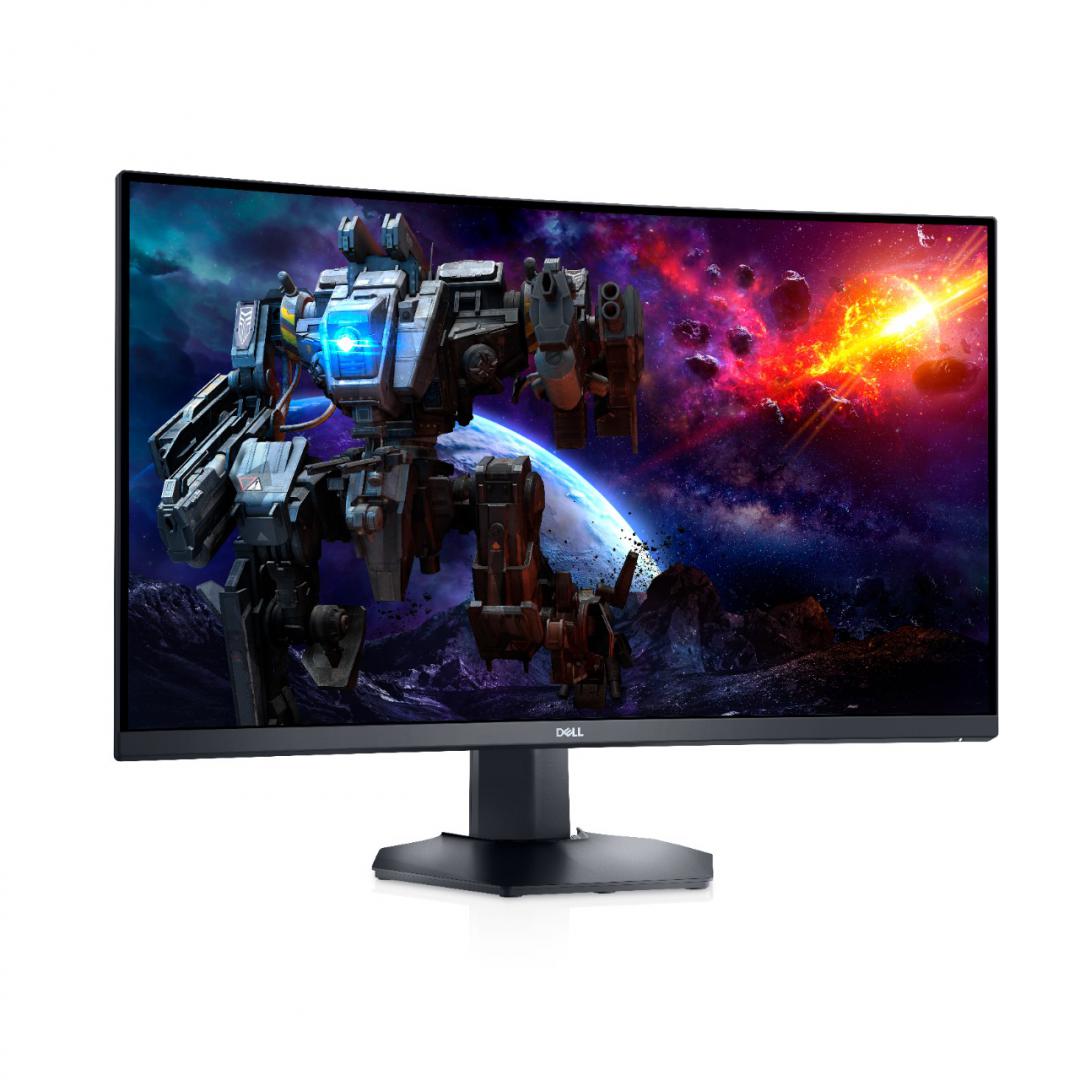 Monitor Dell S3222DGM, 31.5", QHD 2560 x 1440, 1 ms, i zi