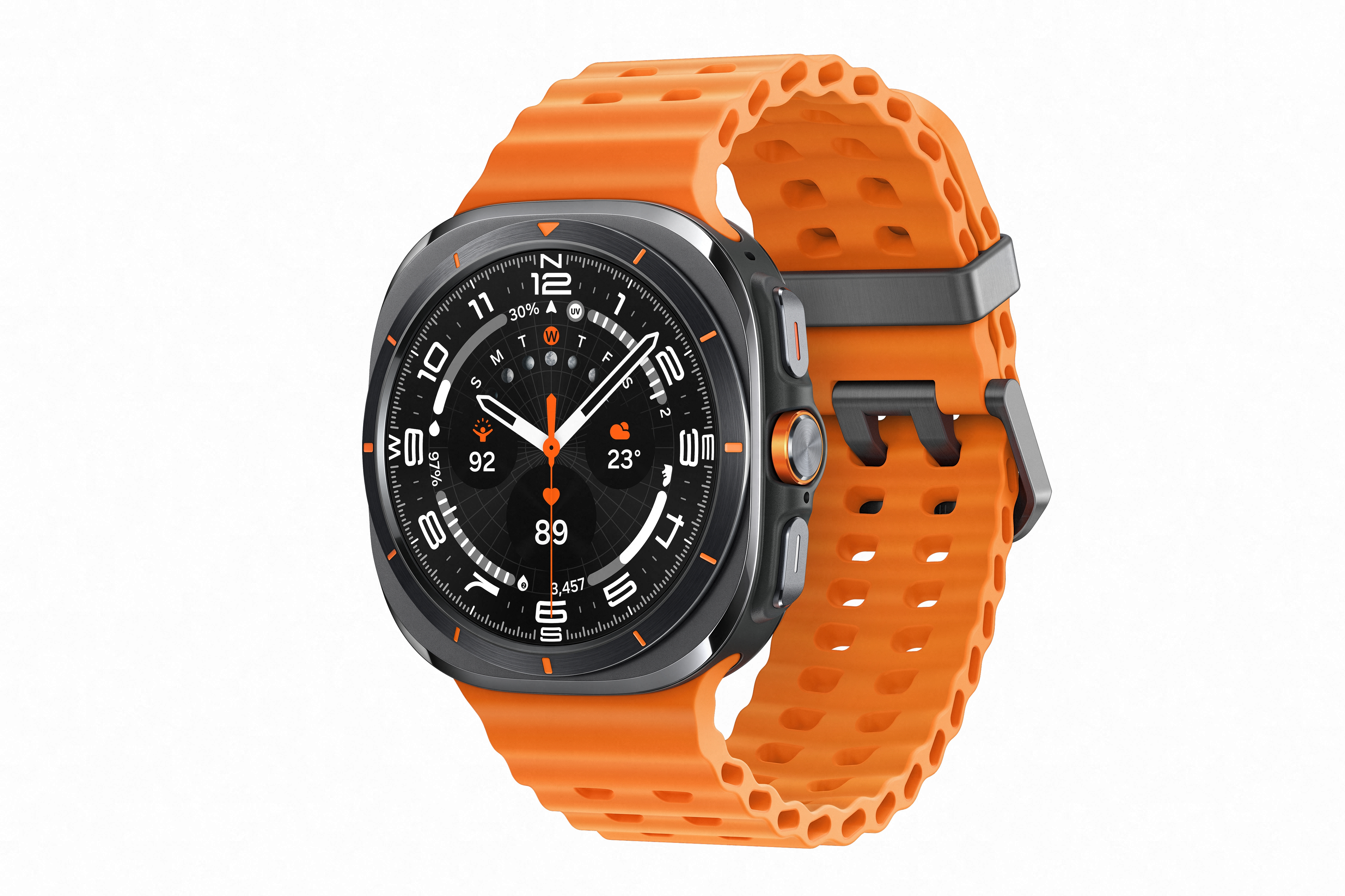 Orë Samsung Galaxy Watch Ultra, 47mm, e hirtë titanium