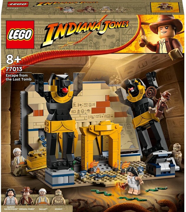 Set LEGO® Indiana Jones™ 77013 Escape from the Lost Tomb