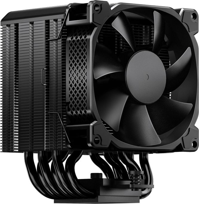 Ftohës CPU Jonsbo HX6210, 92mm, 6 heatpipe, i zi