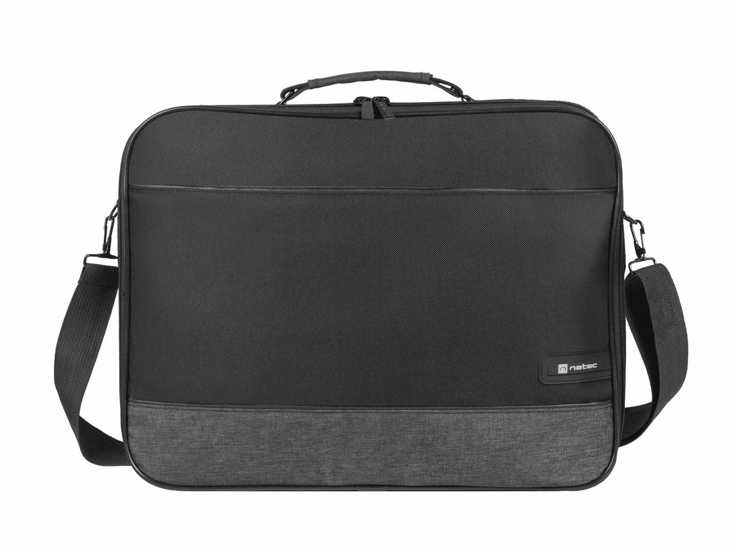 Çantë për laptop NATEC Impala 2 17.3", e zezë/hirtë