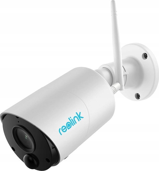 Kamerë IP Reolink Argus Eco, 3MP, Wi Fi, e bardhë