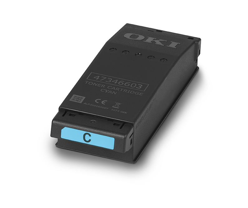 Toner OKI C650dn, cyan