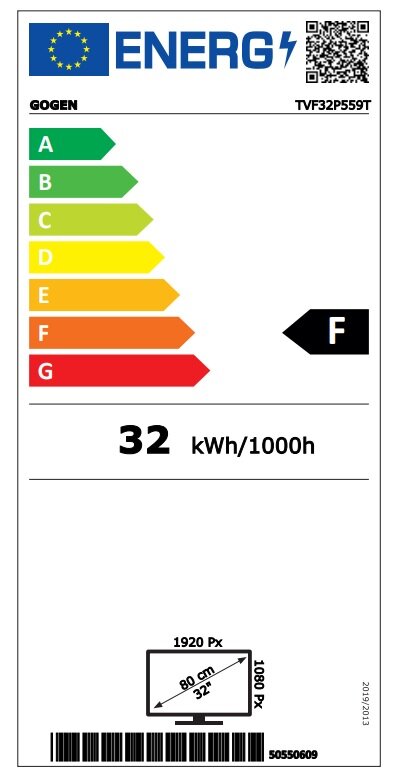 Televizor GOGEN GOGTVF32P559T 3