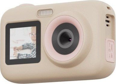 Kamerë SJCAM FUNCAM Plus, Full HD, 12MP, bezhë