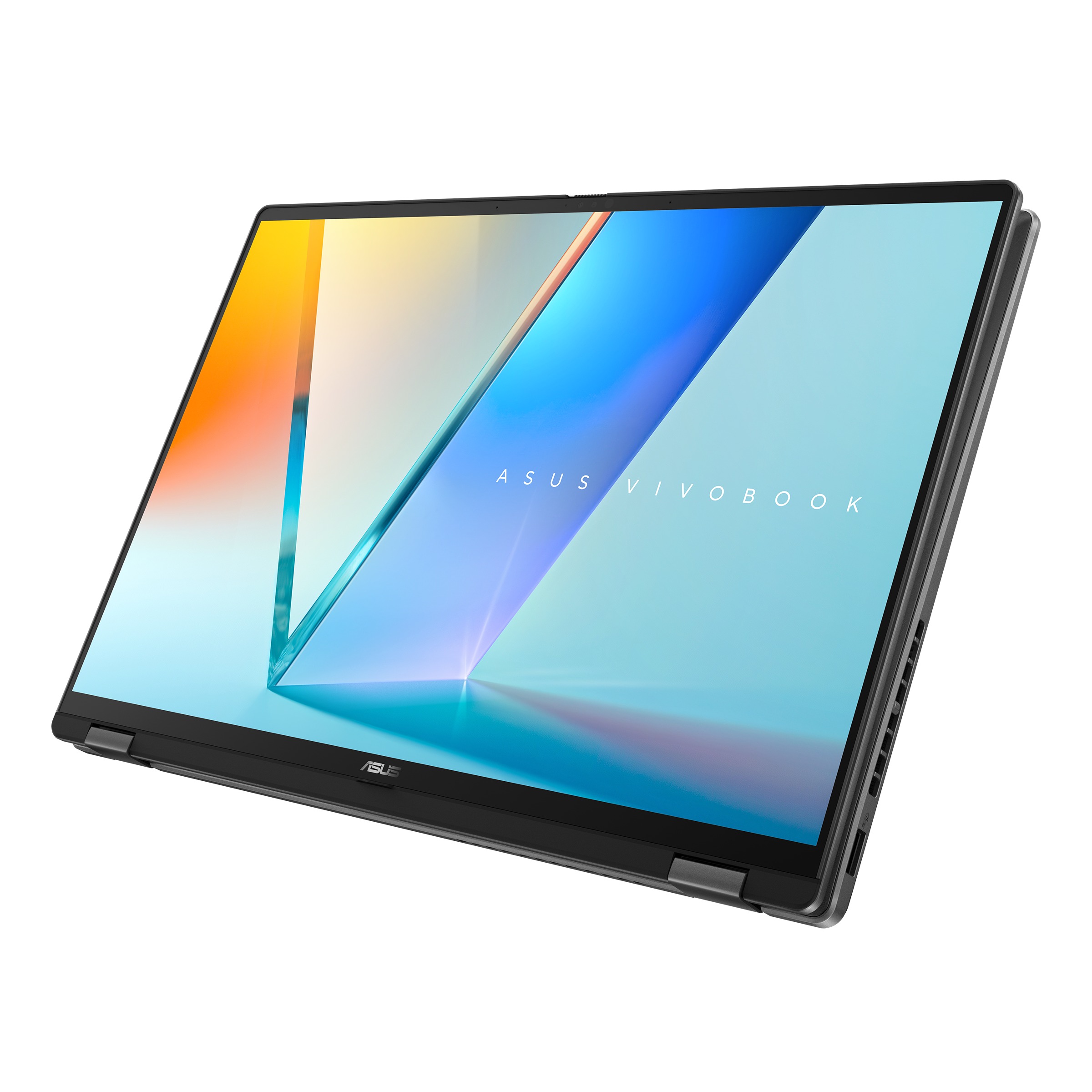 Laptop 2 në 1 ASUS Vivobook Flip 16 OLED TP3607SH, 16", Intel Core Ultra 7, 16GB RAM, 1TB SSD, NVIDIA GeForce RTX 5050, i hirtë