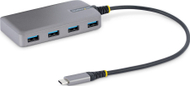 HUB USB StarTech 4-Port USB C, 5Gbps, gri