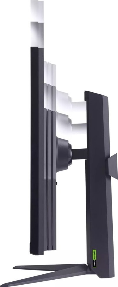 Monitor gaming LG 32GS75Q B, 31.5", QHD 2560 x 1440, 180Hz, i zi