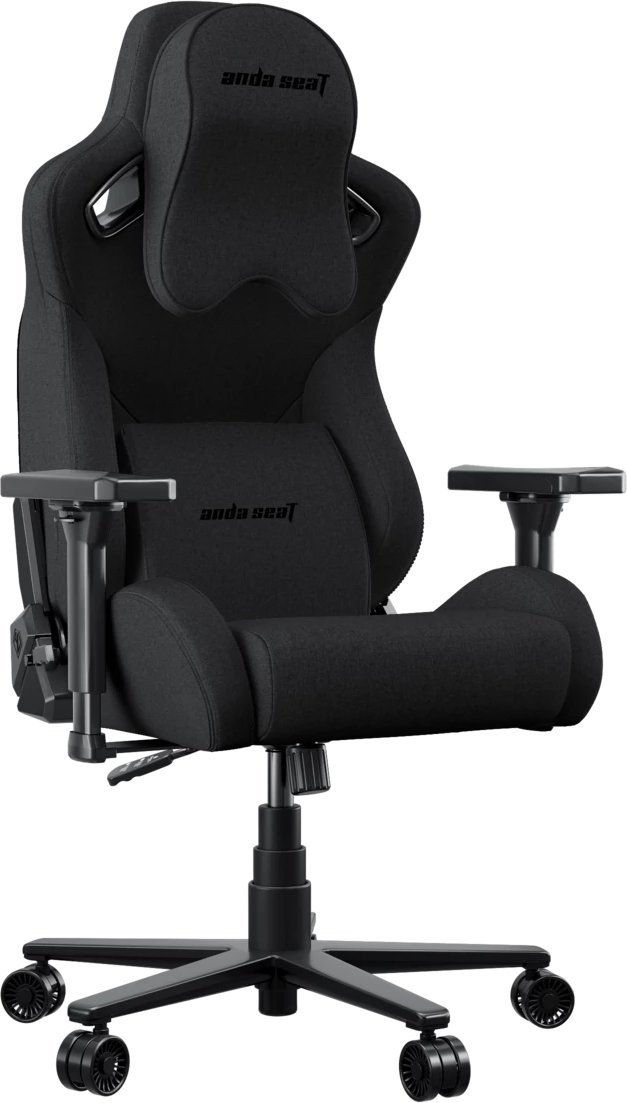 Karrige gaming Anda Seat Kaiser 2 Frontier AD12YXL-17-GB-F-G02, XL, pëlhurë, gri e errët