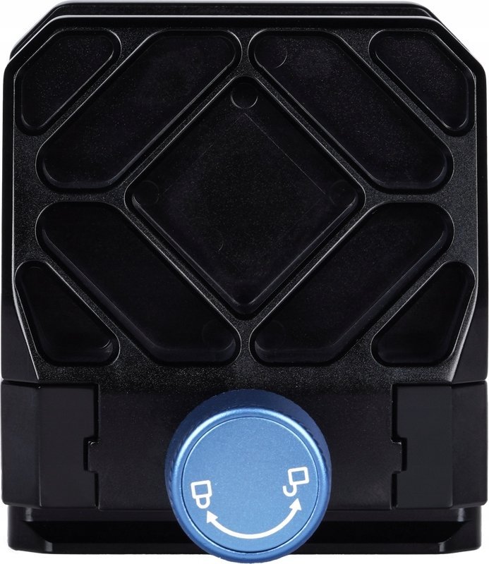 Kllampë pushke Sirui GC-1, alumin, për tripod Arca, e zezë