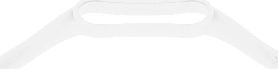 Rrip silikoni për byzylyk Xiaomi Mi Band 5 6, i bardhë