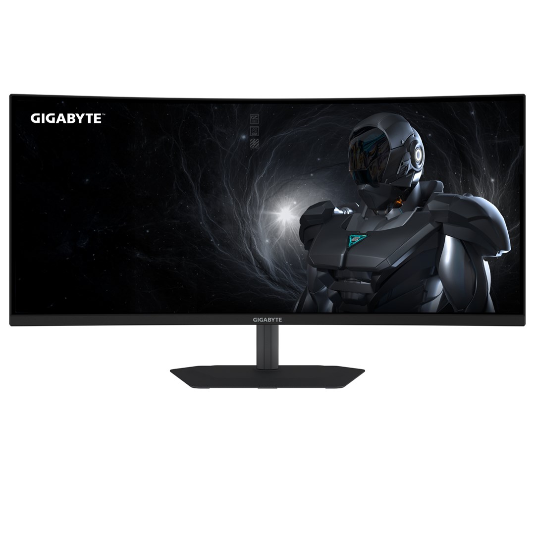 Monitor gaming i harkuar GIGABYTE G34WQC2, 34", WQHD 200Hz, i zi