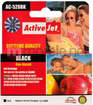 Patronë boje Activejet ACC-526BN CLI-526Bk, 10 ml, e zezë