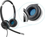 Jastëkë zëvendësues për kufje Cisco Headset 560 Series, 8 copë, e zezë
