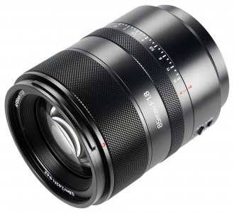 Objektiv AstrHori AF 85mm f/1.8 II, Full-frame, për Sony E, i zi