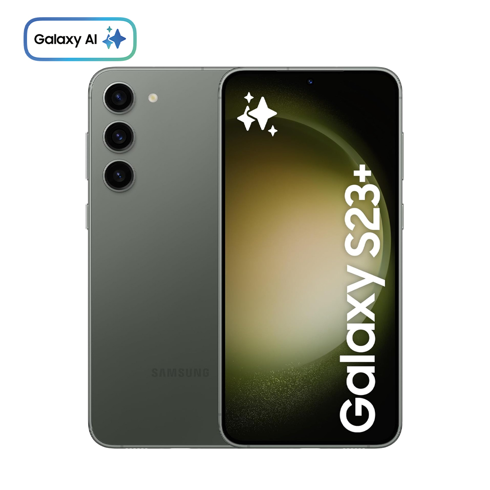 Celular Samsung Galaxy S23+ SM-S916, 6.6" 8GB/512GB, i gjelbër