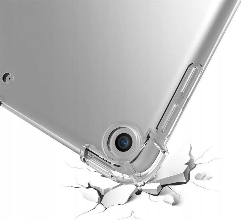 Навлака за таблет eSTUFF ES680207, за iPad Air 10.9", проѕирна