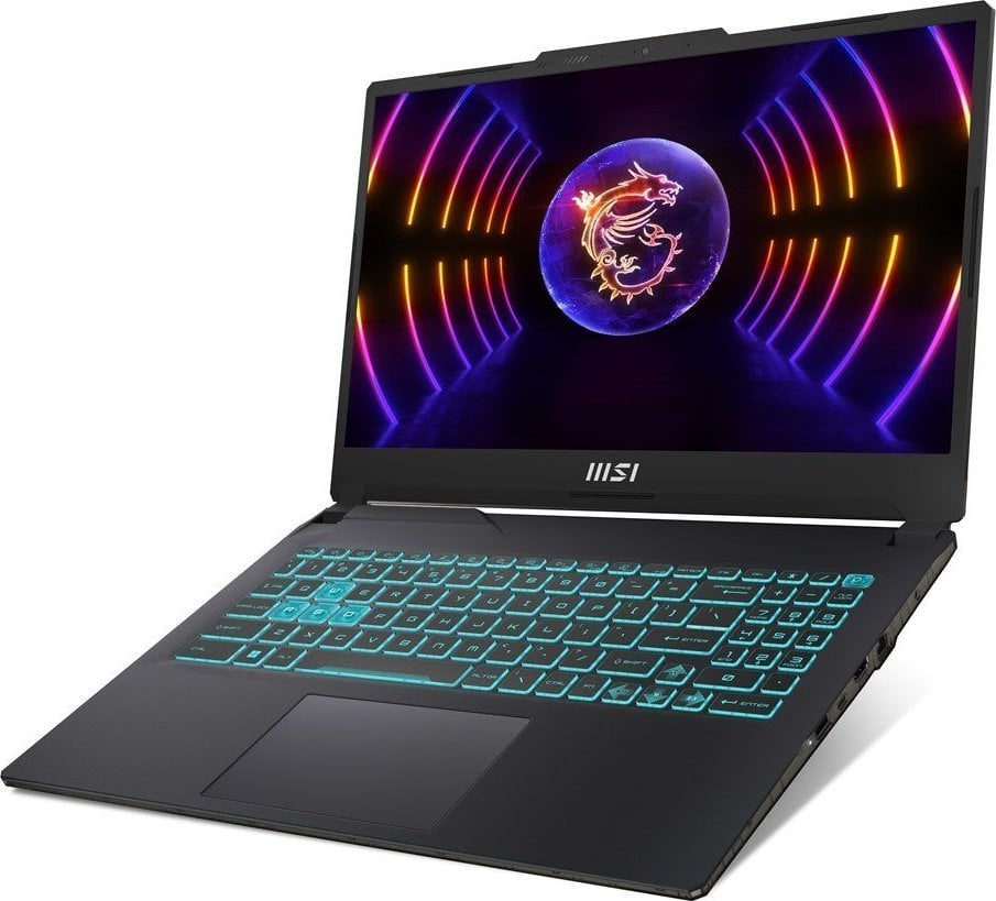 Laptop MSI Cyborg 15 A12VE-016XPL, 15.6", Intel Core i7 12650H, 32 GB RAM, 512 GB SSD, NVIDIA GeForce RTX 4050, i hirtë