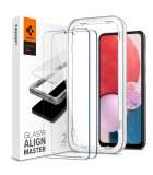 Xham mbrojtës Spigen Glas TR AlignMaster për Samsung Galaxy A13 4G, 2 copë, transparent