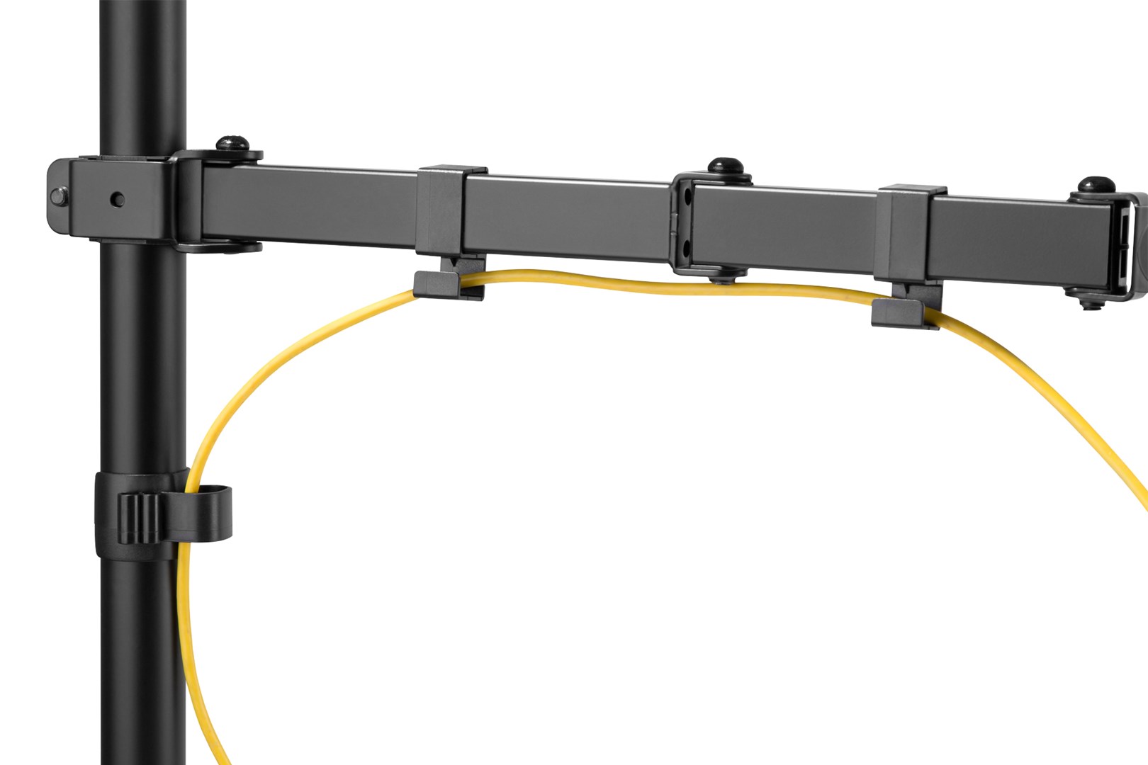 Mbajtëse monitori Digitus DA-90399, 15-32", e zezë