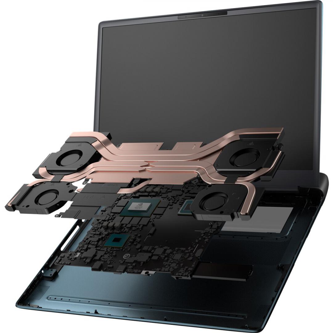 Laptop gaming Dell Alienware 16 Area‑51m, 16" QHD+ 240Hz, Intel Core Ultra 9, RTX 5080 16GB, gri