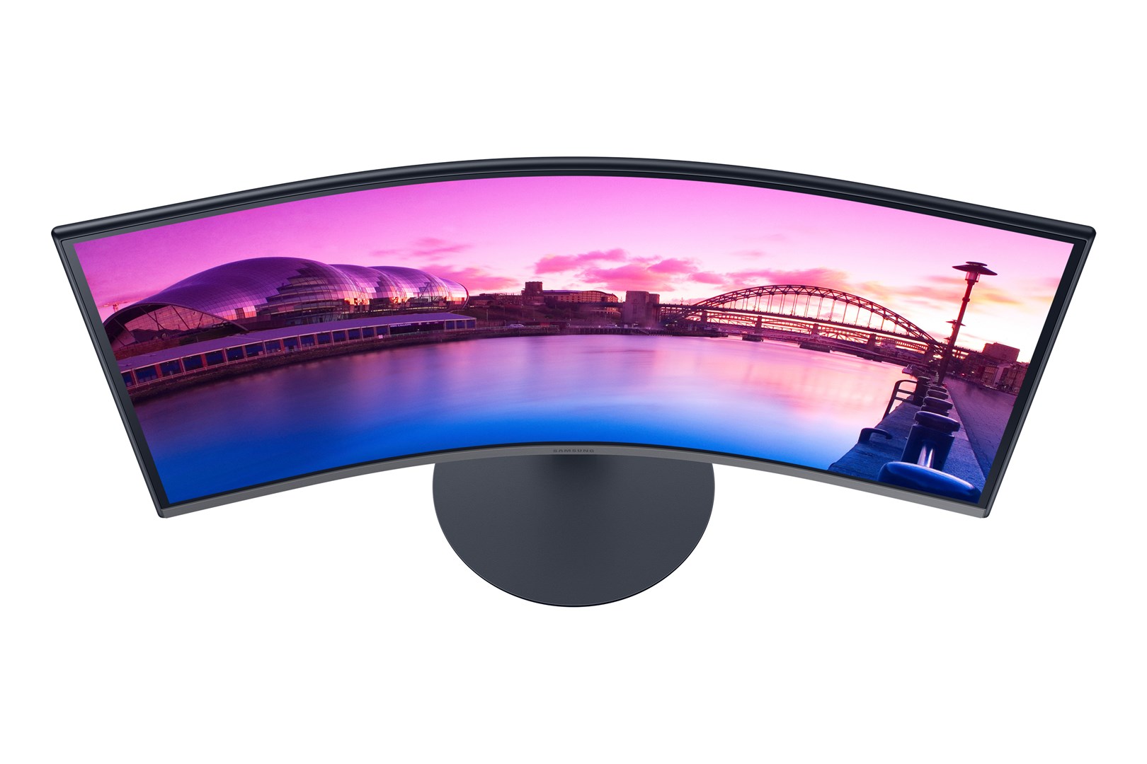 Monitor Samsung S39C, 32", FHD 1920 x 1080, LED, i zi