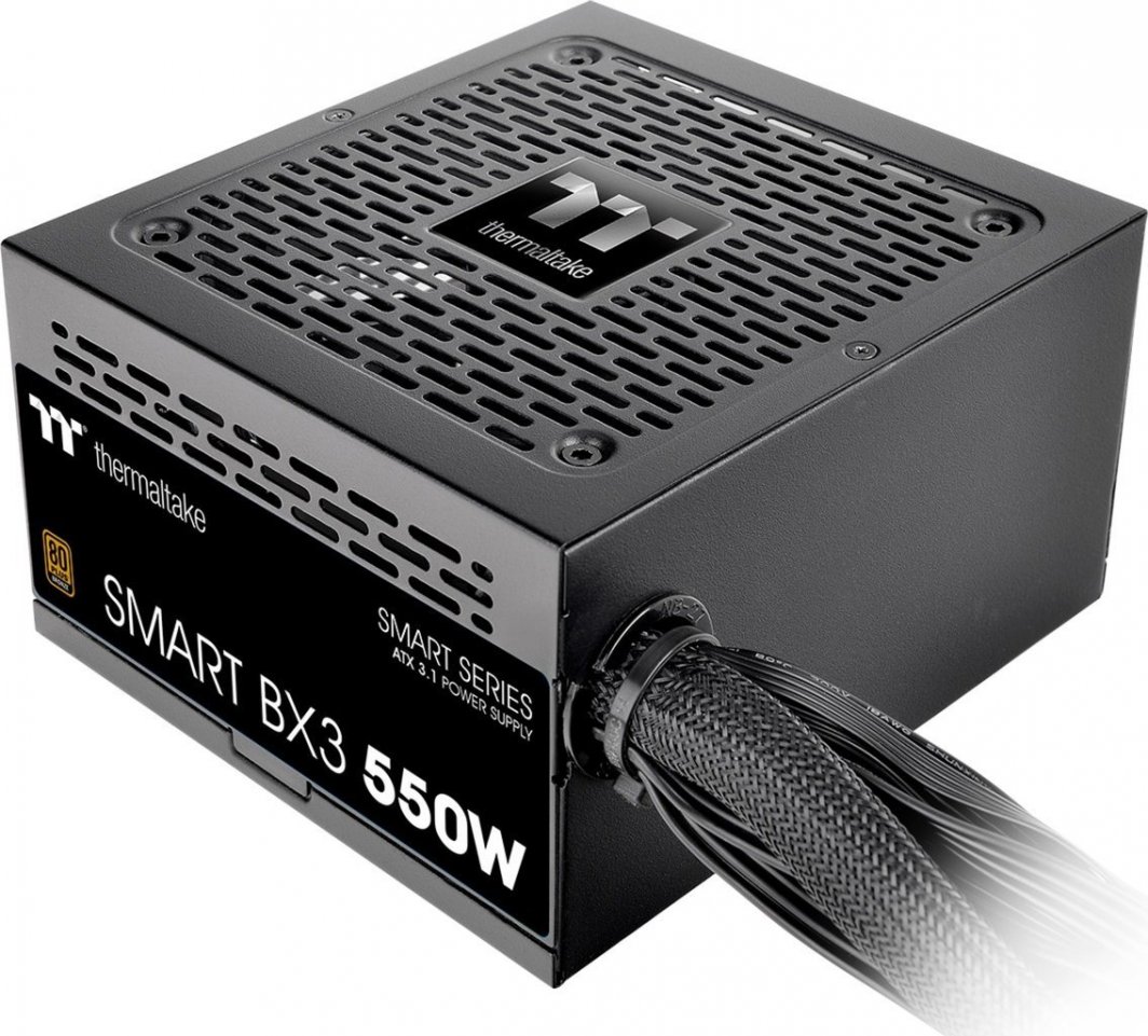 Напојување Thermaltake Smart BX3 PS-SPD-0550NNFABE-3 ATX 3.0, 550W