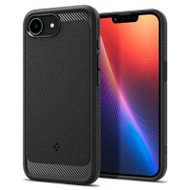 Mbrojtëse për celular Spigen Rugged Armor MagSafe për iPhone 16e, e zezë