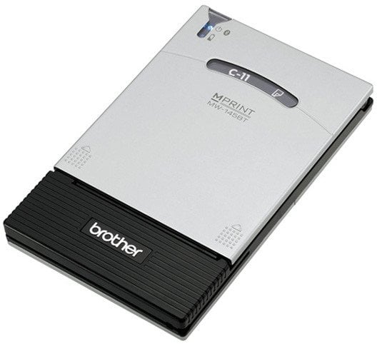 Printer portativ Brother MW-145BT, Bluetooth, kompakt, i zi