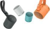 Altoparlant portativ Sony SRS XB100, Bluetooth, rezistent ndaj ujit, gri
