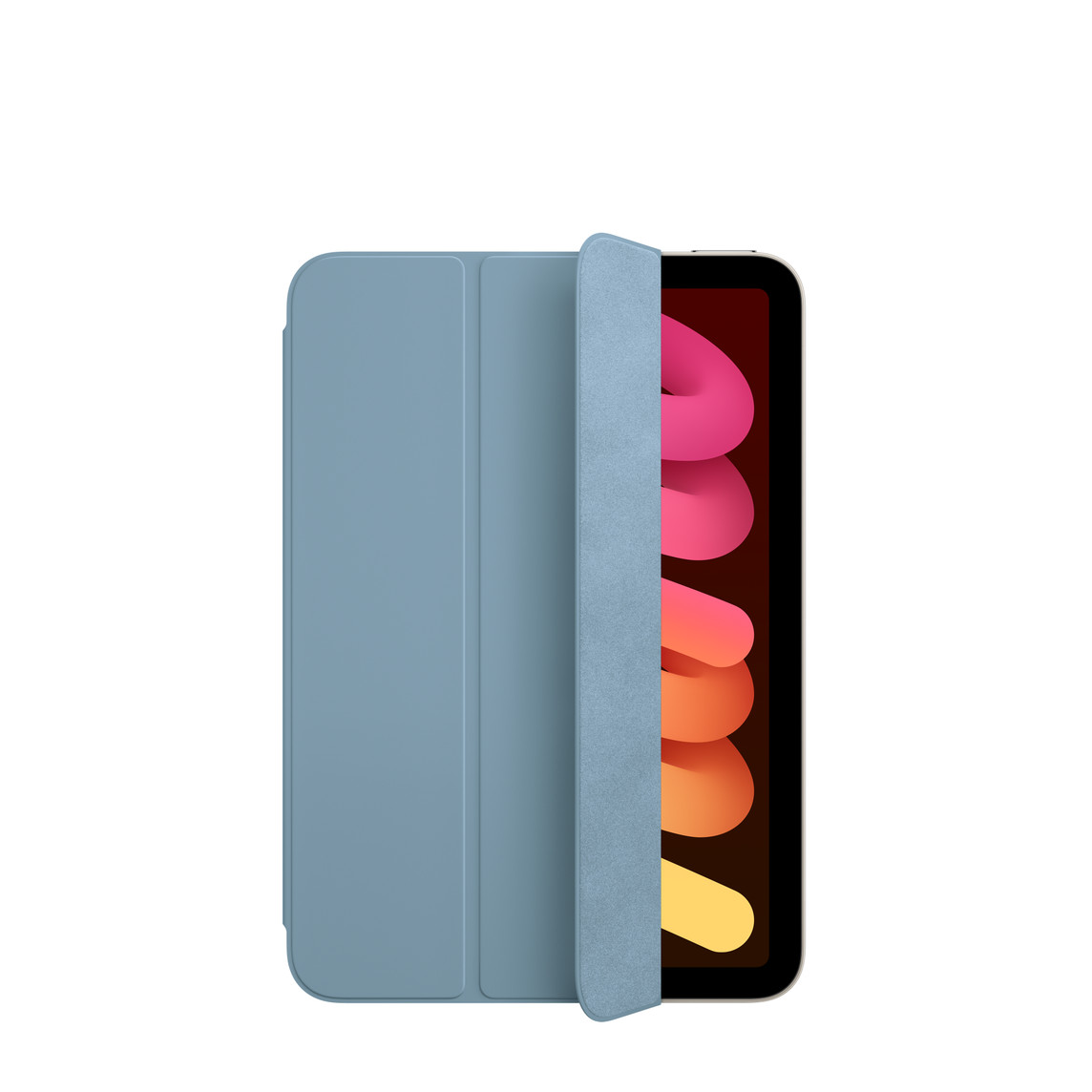 Apple Smart Folio for iPad mini (A17 Pro), Denim