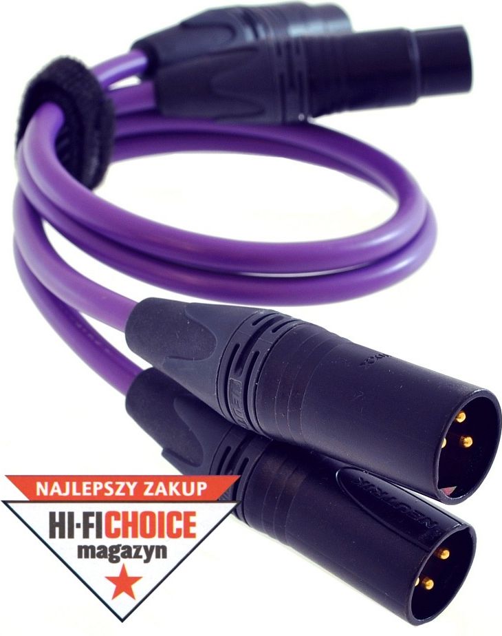 Kabllo Melodika XLR x2 - XLR x2, 7m, e vjollcë 