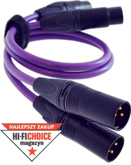 Kabllo Melodika XLR x2 - XLR x2, 7m, e vjollcë 