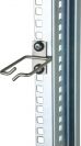 Unazë menaxhimi kabllosh Triton RAX-D2-X48-X3, për raft 19", çelik inox