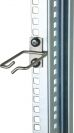 Unazë menaxhimi kabllosh Triton RAX-D2-X48-X3, për raft 19", çelik inox