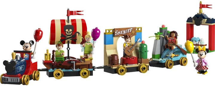 Set LEGO® I Disney 43212 Disney Festive Train, 200 pjesë