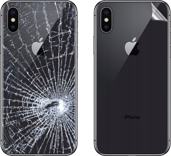 Folie mbrojtëse GrizzProtector për OnePlus 12, për pjesën e pasme, transparente