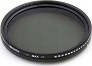 Filter ND variabël CAMDIOX Gray Fader 55mm, neutral gri, për objektiv 55mm